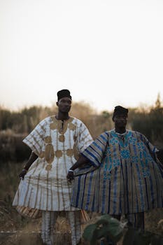 Collection wax Afrikaba