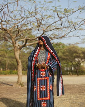 Mode africaine Ouagadougou